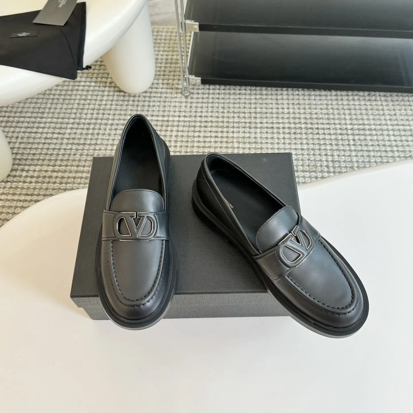 Moccasins Vlogo Signature 30mm Black