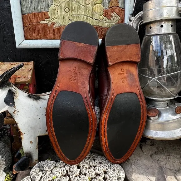 MOMA Laced Bandolero Wingtip Oxford Shoe.
