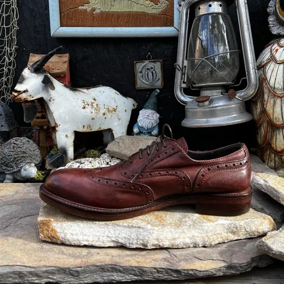 MOMA Laced Bandolero Wingtip Oxford Shoe.