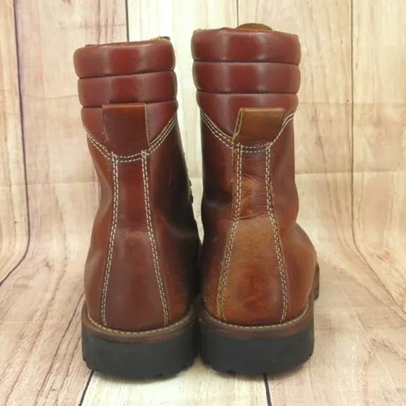 MONTBLANC Vintage Leather Mountaineering Boots Thinsulate Sz 9.5D