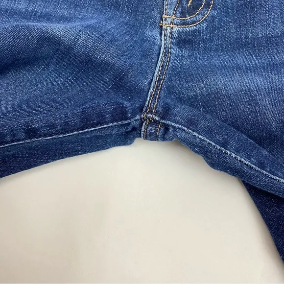 Mother Denim X Tuckernuck High Waisted Looker Skinny Jeans Teaming Up Wash