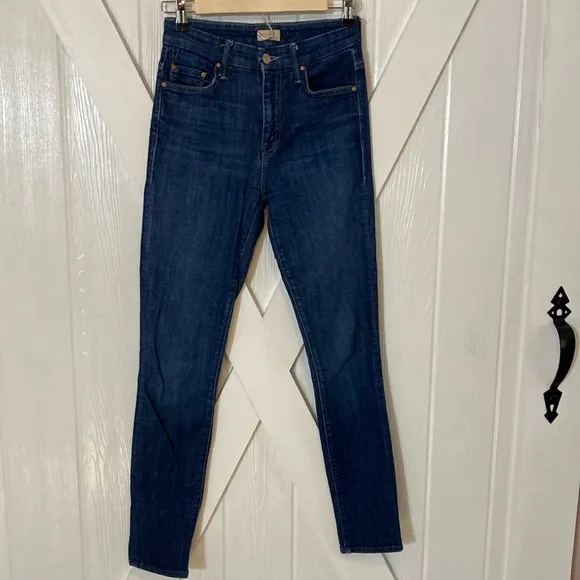 MOTHER High Waisted Looker Teaming Up