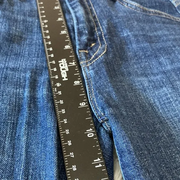 MOTHER High Waisted Looker Teaming Up