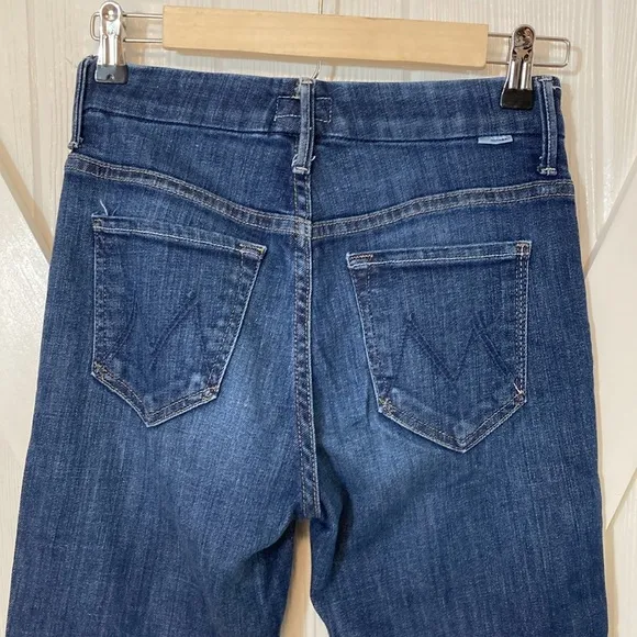 MOTHER High Waisted Looker Teaming Up
