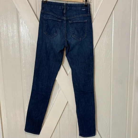 MOTHER High Waisted Looker Teaming Up