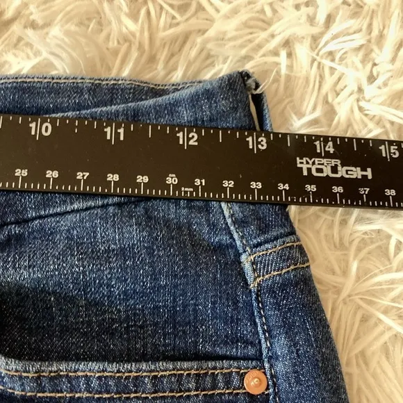 MOTHER High Waisted Looker Teaming Up