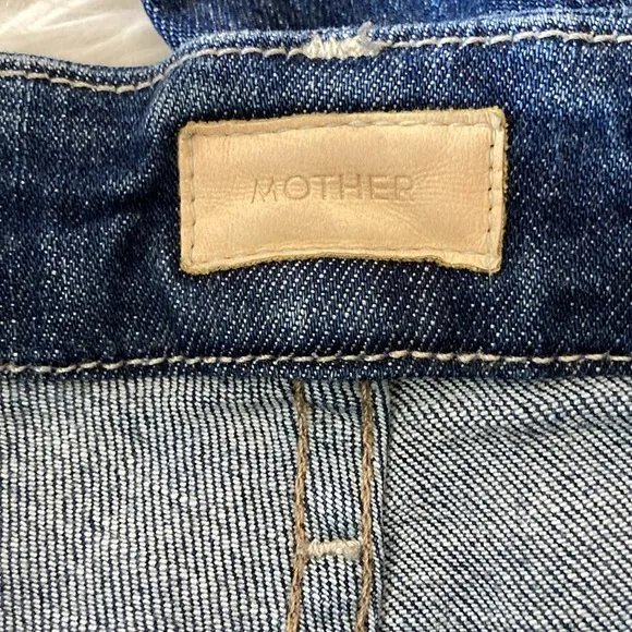 MOTHER High Waisted Looker Teaming Up