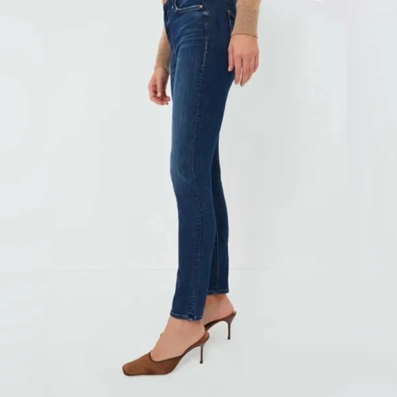 Mother High Waisted Looker Women’s Skinny Jeans in Teaming Up Size 26