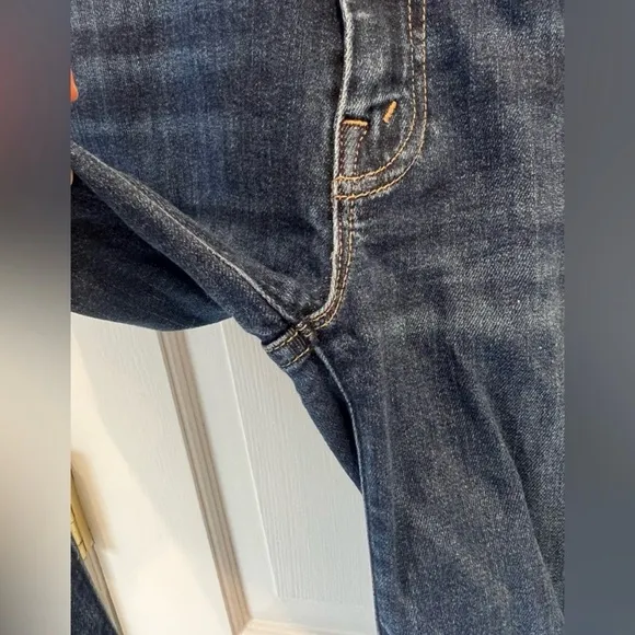 Mother High Waisted Looker Women’s Skinny Jeans in Teaming Up Size 26