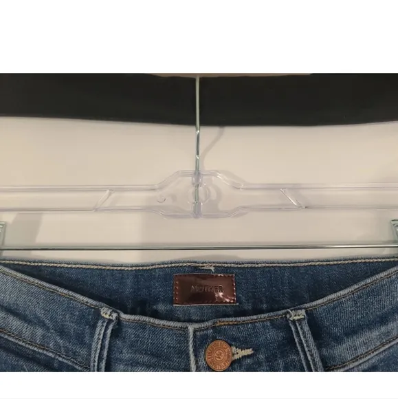 Mother High Waisted Pony Boy Ankle Jeans in Loafers And Lassos 26