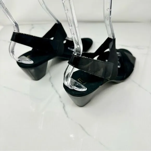 Munro Suede Heeled Sandals- Size 9.5