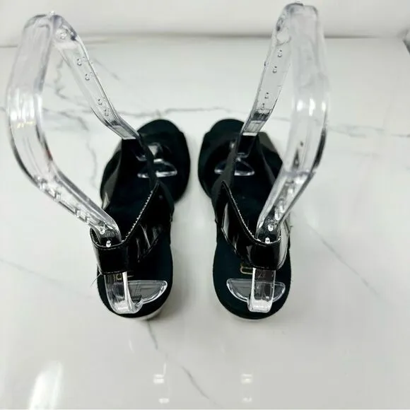 Munro Suede Heeled Sandals- Size 9.5