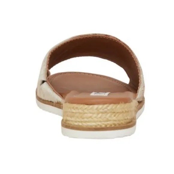 Myra hairon leather flats, each unique