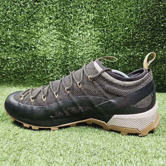 Naglev Unico Mondo Black Athletic Hiking Trail Sneakers Mens Size 44.5 US 11