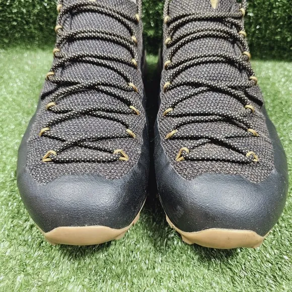 Naglev Unico Mondo Black Athletic Hiking Trail Sneakers Mens Size 44.5 US 11