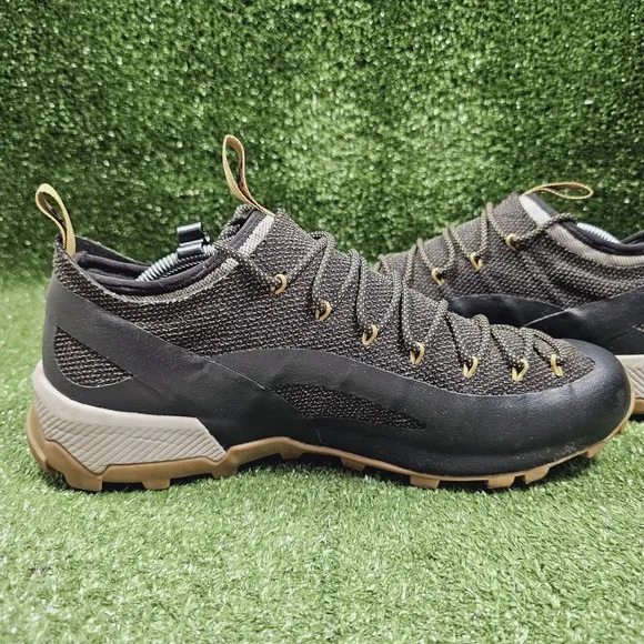 Naglev Unico Mondo Black Athletic Hiking Trail Sneakers Mens Size 44.5 US 11