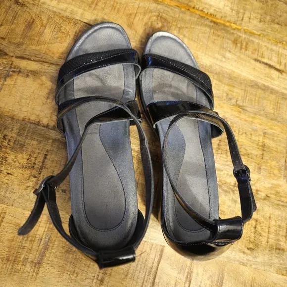 NAOT Elegant Black Women's Sandals SIZE 41