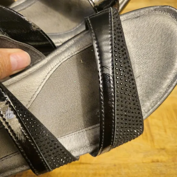 NAOT Elegant Black Women's Sandals SIZE 41
