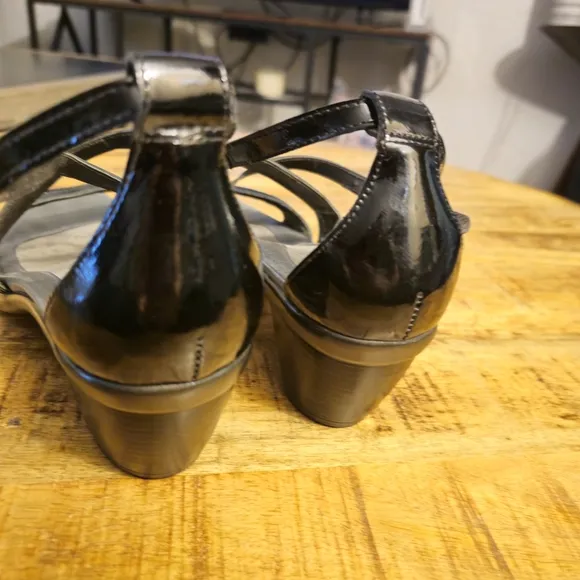 NAOT Elegant Black Women's Sandals SIZE 41