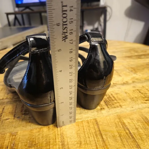 NAOT Elegant Black Women's Sandals SIZE 41