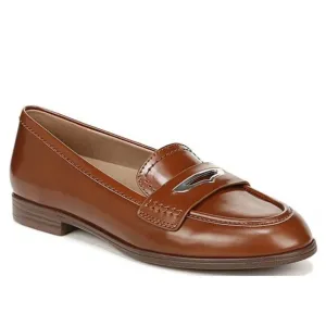 Naturalizer 27 EDIT Georgiana Leather Slip-On Penny Loafers New