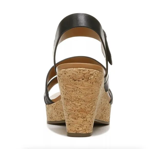 NATURALIZER Cynthia Ankle Strap Sandals (WIDE)