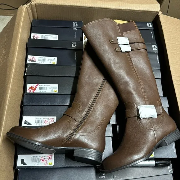 NATURALIZER Jessie High Shaft Boots