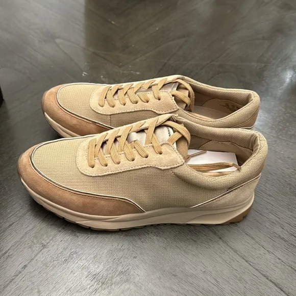 Naturalizer Sarina Sneakers Beige Multi (WIDE)