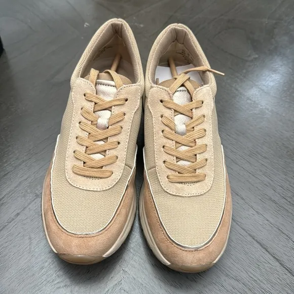 Naturalizer Sarina Sneakers Beige Multi (WIDE)