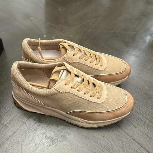 Naturalizer Sarina Sneakers Beige Multi (WIDE)