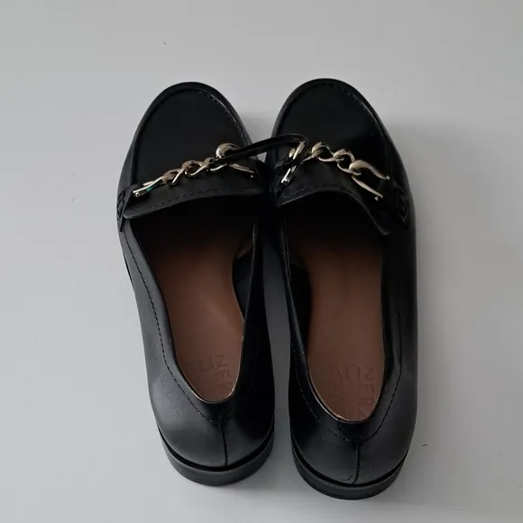 Naturalizer Sawyer Womens Leather Slip on Loafers
