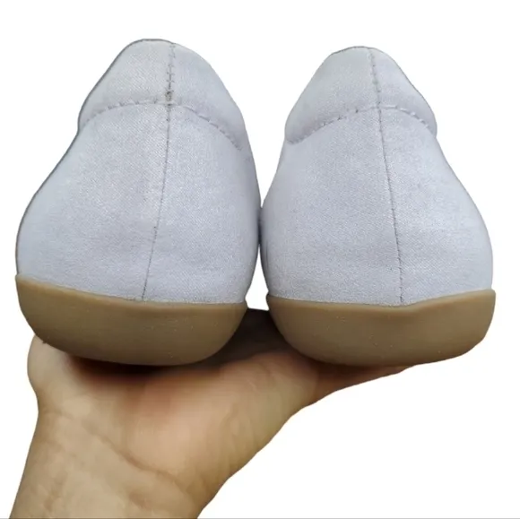 NATURALIZER Vivienne Iced Lilac Flats Size 7.5 NWOB