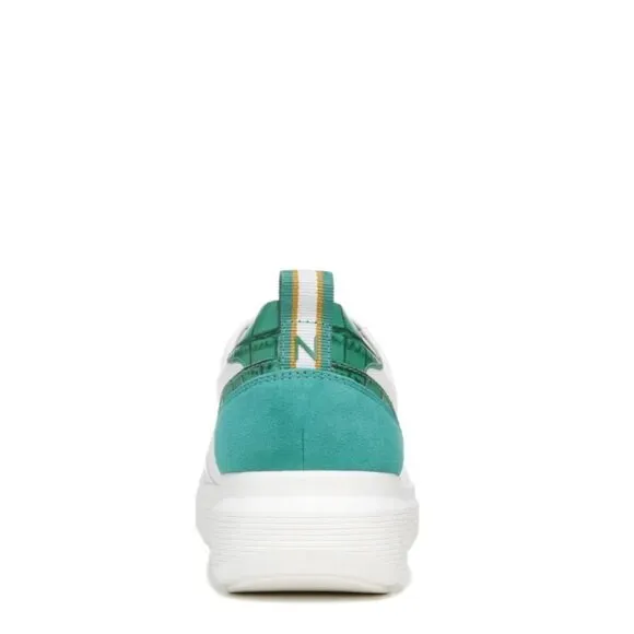 Naturalizer Women's Tilda Sneaker Green/White