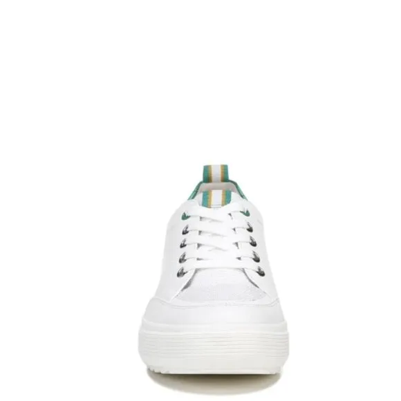 Naturalizer Women's Tilda Sneaker Green/White