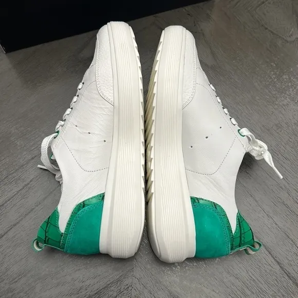 Naturalizer Women's Tilda Sneaker Green/White