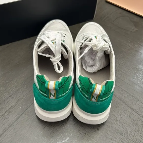 Naturalizer Women's Tilda Sneaker Green/White