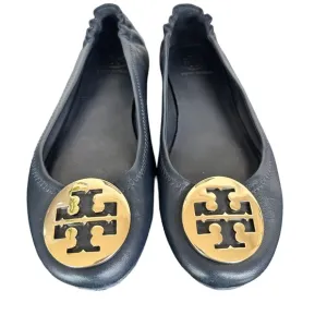 Navy Blue Tory Burch Ballet Flats  Size 5.5