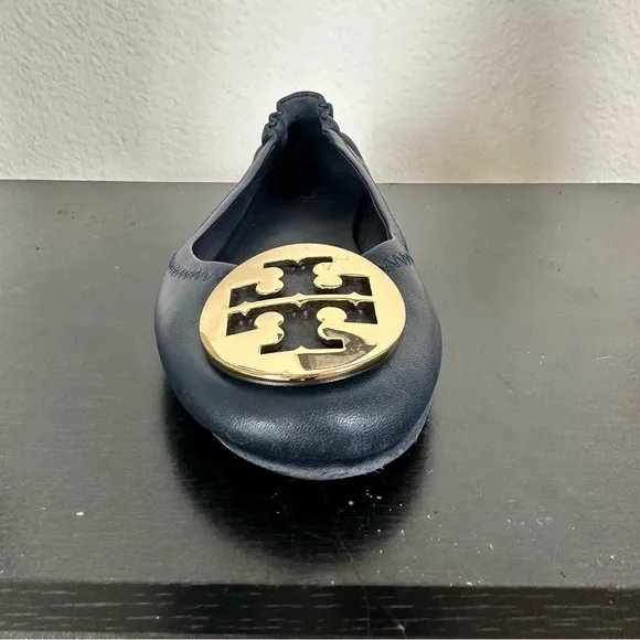 Navy Blue Tory Burch Ballet Flats  Size 5.5