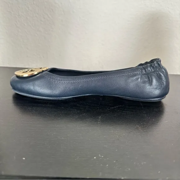 Navy Blue Tory Burch Ballet Flats  Size 5.5