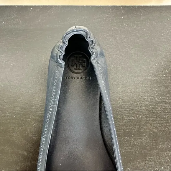 Navy Blue Tory Burch Ballet Flats  Size 5.5