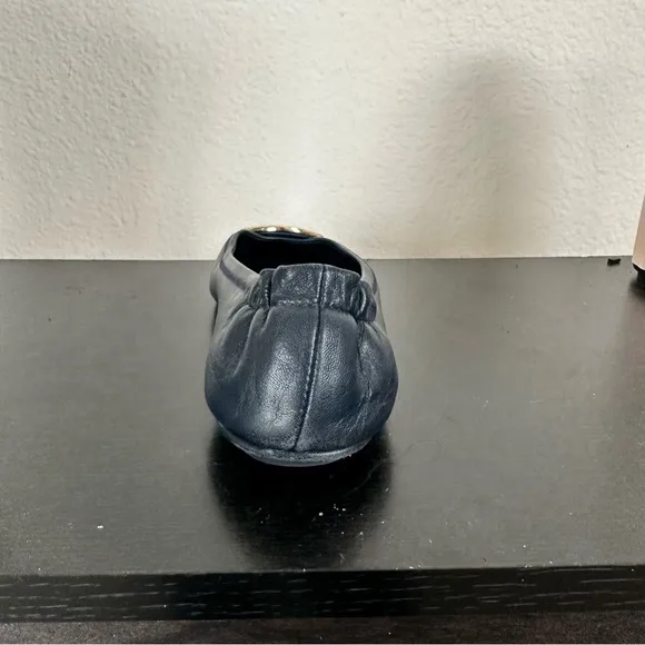 Navy Blue Tory Burch Ballet Flats  Size 5.5
