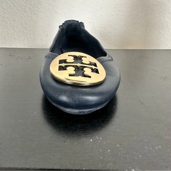 Navy Blue Tory Burch Ballet Flats  Size 5.5