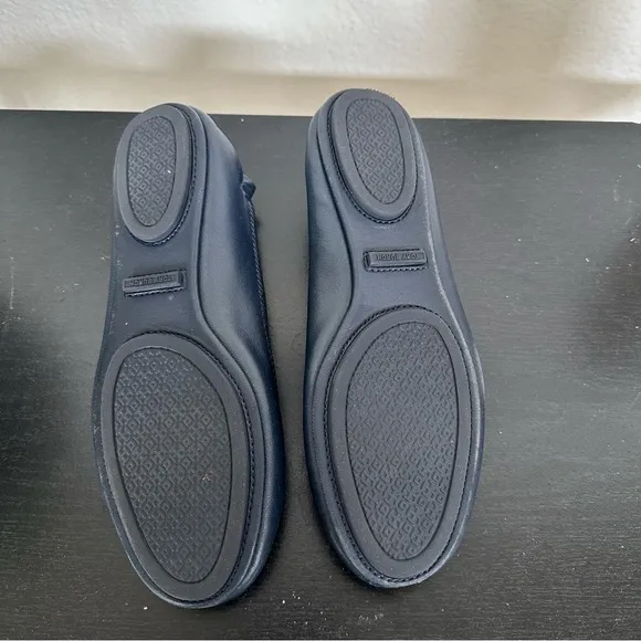Navy Blue Tory Burch Ballet Flats  Size 5.5