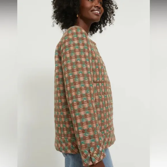 Neapolitan Tweed Graham Jacket