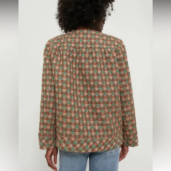 Neapolitan Tweed Graham Jacket