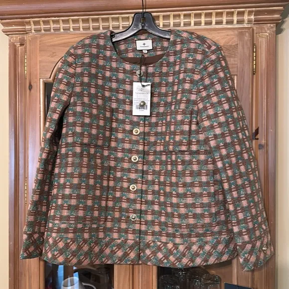 Neapolitan Tweed Graham Jacket