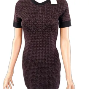 Never Worn NWT Michael Kors Short Sleeve Above The Knee Dress