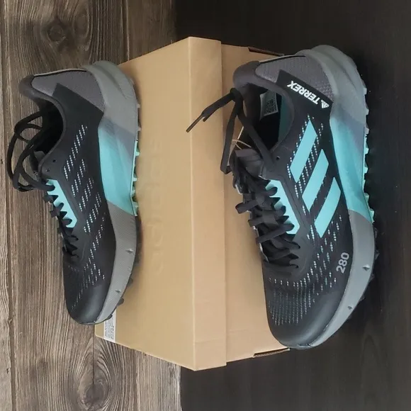 New Adidas Terrex Agravic Flow 2 Outdoor Trail Running Sneakers