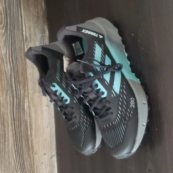 New Adidas Terrex Agravic Flow 2 Outdoor Trail Running Sneakers