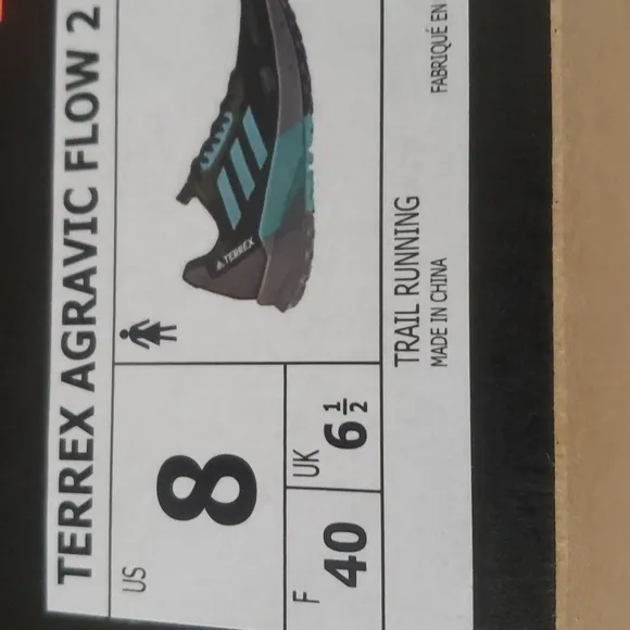 New Adidas Terrex Agravic Flow 2 Outdoor Trail Running Sneakers